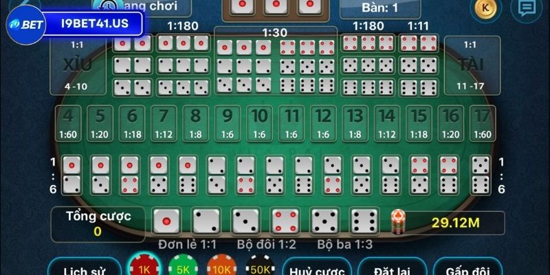Cách Chơi Sicbo I9BET – Hướng Dẫn Chi Tiết Cho Mọi Cấp Độ 2 Sự hấp dẫn của trò chơi sicbo với người tham gia